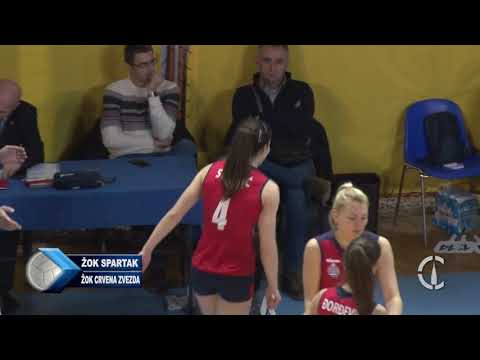 SPORT - ŽOK Spartak - ŽOK Crvena Zvezda 29.01.2019.