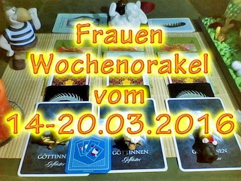Frauen Wochenorakel vom 14-20.03.2016