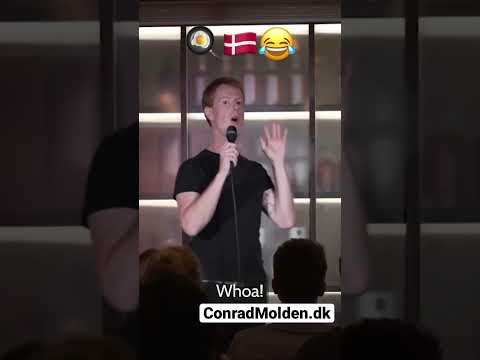 Spejlæg danmark stand up comedy Conrad Molden
