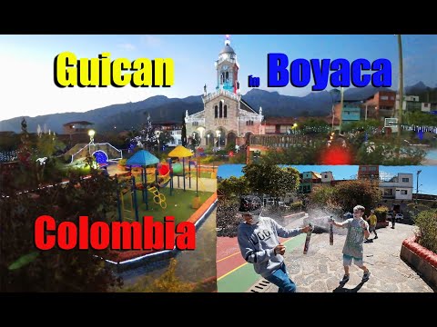 THIS IS GUICAN - THE GATEWAY TOWN TO PNN EL COCUY, COLOMBIA