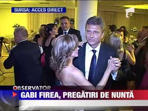 Gabi Firea pregatiri de nunta 7 IULIE 2011
