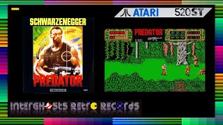 Atari ST Game Review - PREDATOR - (Retro Records)