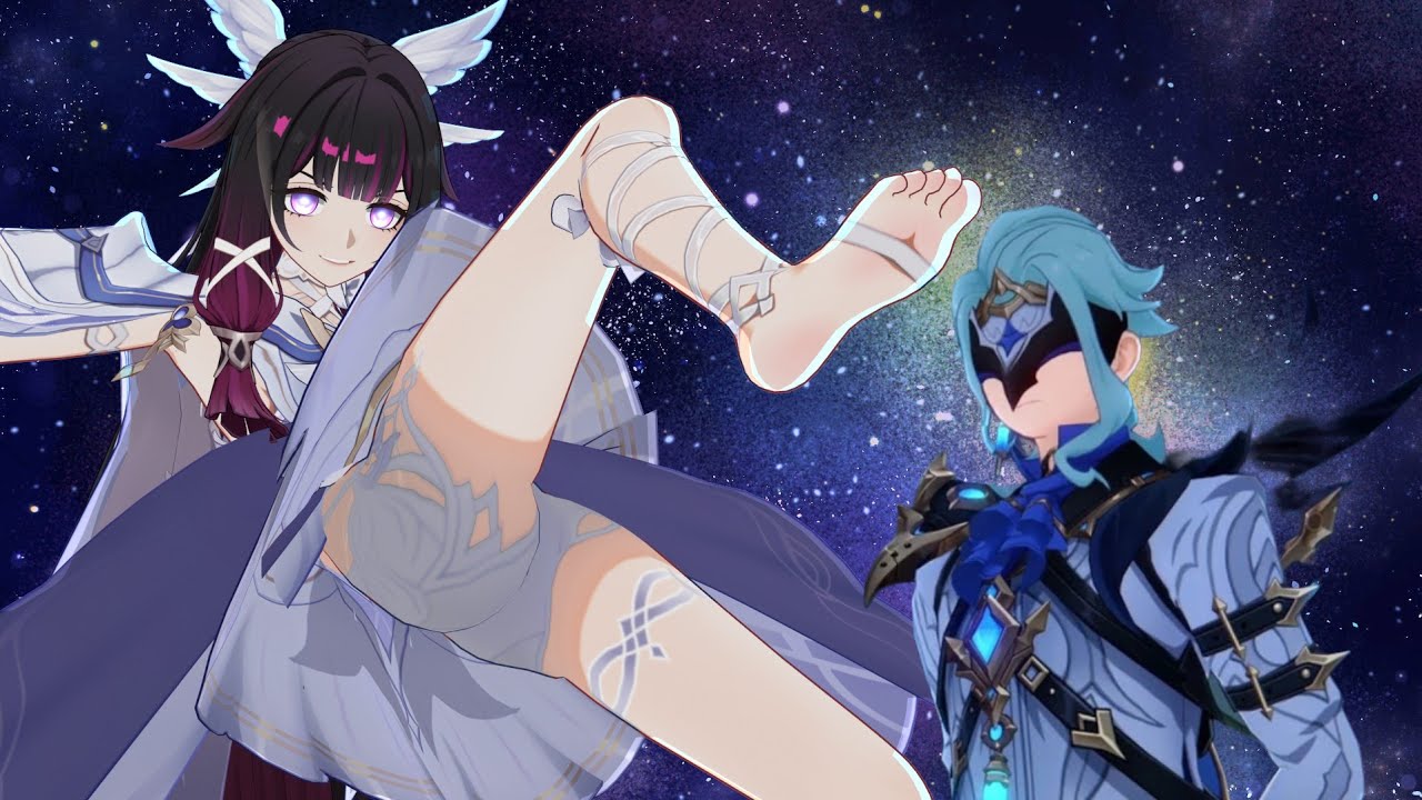 月感電放浪者で因縁の相手とついに決着をつける動画【原神ゆっくり】