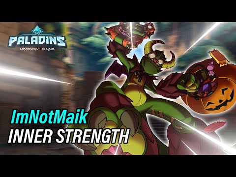 ImNotMaik Talus Pro Competitive l MASTER l INNER STRENGTH l PALADINS GAMEPLAY