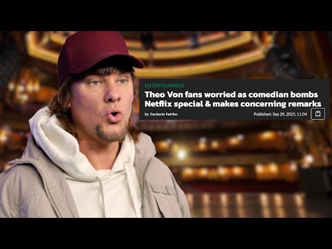 Theo Von Bombs Netflix Special & Crowd Walks Out