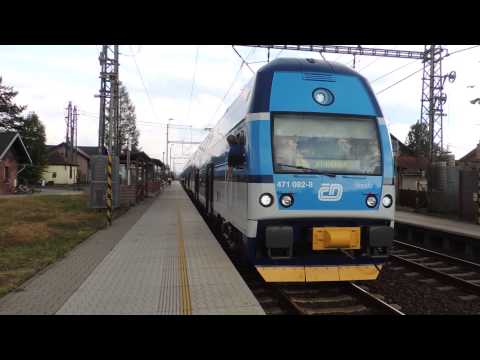 ČD 471 082-8 - Os 2944 (příjezd a odjezd) - Vendryně