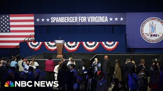 Abigail Spanberger wins Virginia governor's race, NBC News projects