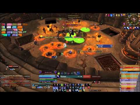 Krone der Schöpfung vs Kargath Bladefist Mythic