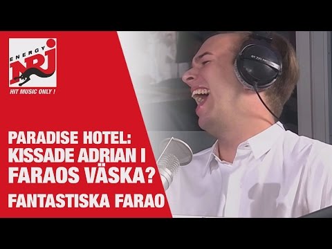 FARAO: Kissade Paradise-Adrian i Faraos väska?! - VAKNA MED NRJ