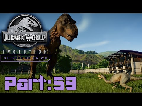 Jurassic World Evolution - part 59 - Adding a new safari paddock