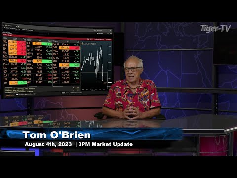 August 4th 3PM ET Market Update on TFNN - 2023