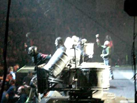 Zero Bullshit @ Slipknot concert in Sacramento @ arco arena 3 11 2009