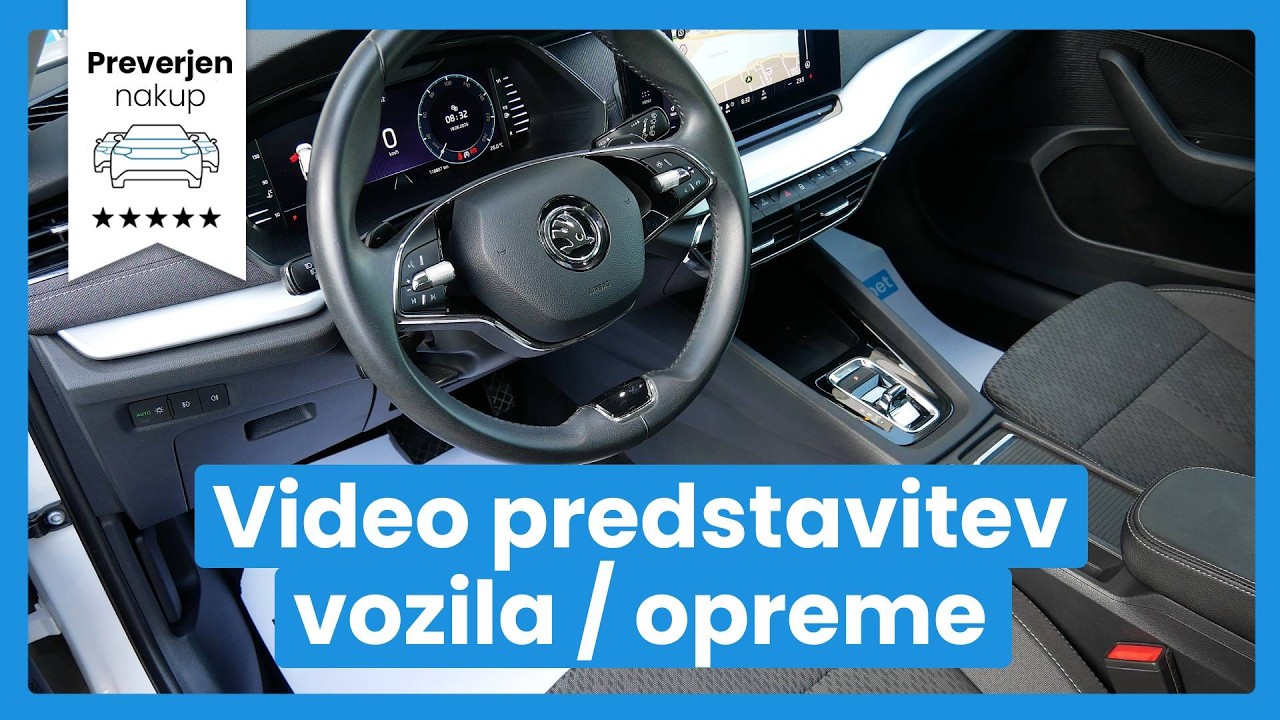 Škoda Octavia Combi 2.0 TDI Style DSG - SLOVENSKO VOZILO