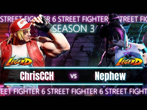 SEASON 3 🏆SF6 ChrisCCH (Terry) vs Nephew (Juri)🏆