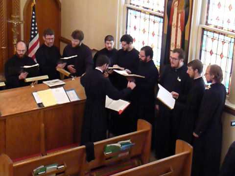 Te Deum - Tone 3 Greek Chant by Archbishop Arseny