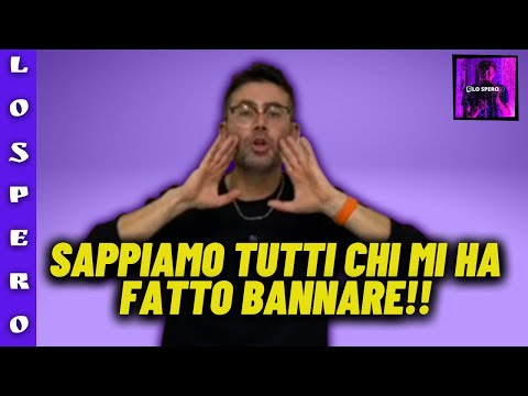 PATRIZIO OFFICIAL RETURNS LIVE AND REVEALS THE DURATION OF HIS TWITCH BAN!
