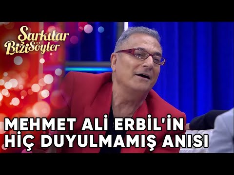 Mehmet Ali Erbil'in Hiç Duyulmamış Anısı | Şarkılar Bizi Söyler 16. Bölüm