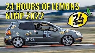 24 Hours of Lemons 2022 - NJMP