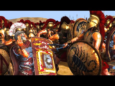 Spartans Vs Romans: Who would win?