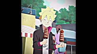 Download lagu Boruto Shares Squid With Sarada ❤️ mp3