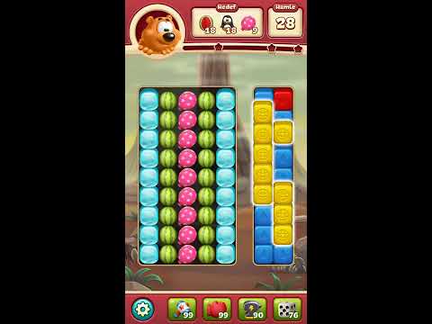 Toon Blast 2792 ??!! 🌛 🌞 🌜