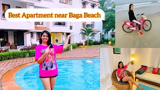 Where To Stay In North Goa ? Best Apartment near Baga Beach | Riviera Hermitage|