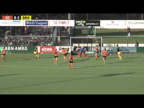 Samenvatting Oranje Zwart D1 - Den Bosch D1 (9 november 2014)