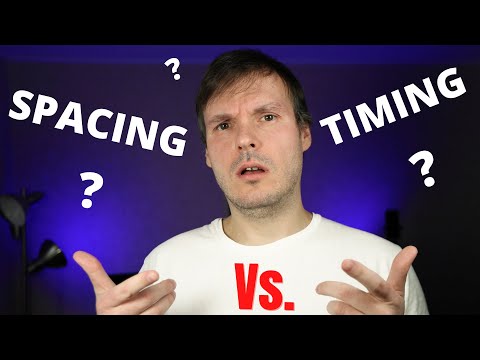 Timing and Spacing Basics & Advanced Tips For Animators // Difference Between Timing and Spacing