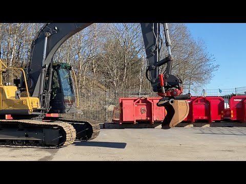 Köp Bandgrävare Volvo EC180 CL på Klaravik