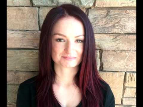 Mahogany Hair Color Inspiration For Women