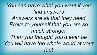 B L A Z E - Leap Of Faith Lyrics