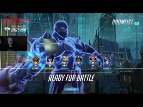 [Overwatch] PRO DOOMFIST Agilities - Agilities OW