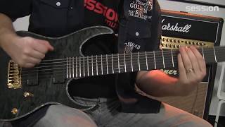 Video thumbnail for IBANEZ RGIX27FEQM TG by session
