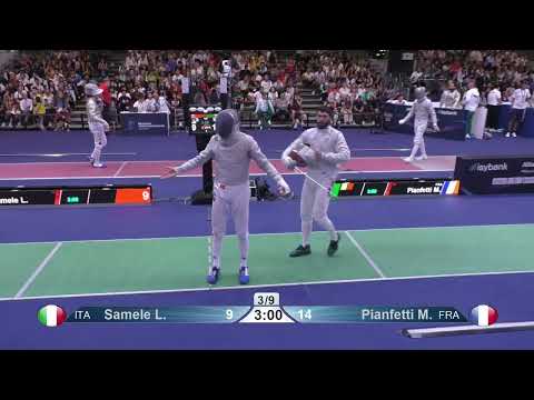 Milano 2023 Mens Sabre T8 ITALY ITA vs FRANCE FRA