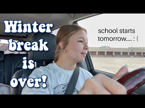 Last Day Of My Winter Break! **Officially Leah**