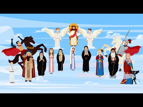 Story of St Philopateer for Kids (Animated, English)