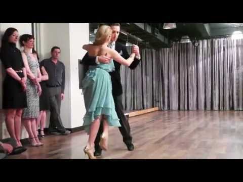 Bryant et Faye Lopez, "Tu el cielo y tu" (tango).