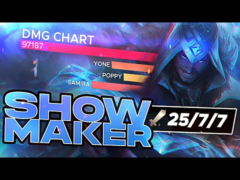 SHOWMAKER'S 25 KILL 97000 DAMAGE SYLAS VS BEL'VETH MID