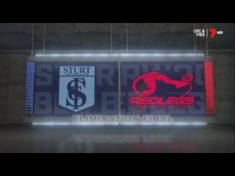 SANFL Elimination Final Norwood Redlegs Vs Sturt Double Blues 2019 Highlights
