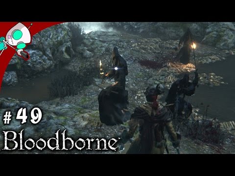 Let's Play Bloodborne (PS4) #49 Forbidden Grave, Shadows of Yharnam