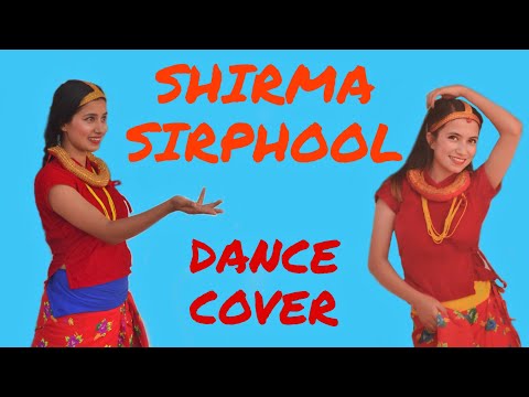 Shirma Sirphool | Nepali Dance Cover | Sisters Siblings Choreography