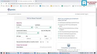 Experian Free Credit Monitoring Registration