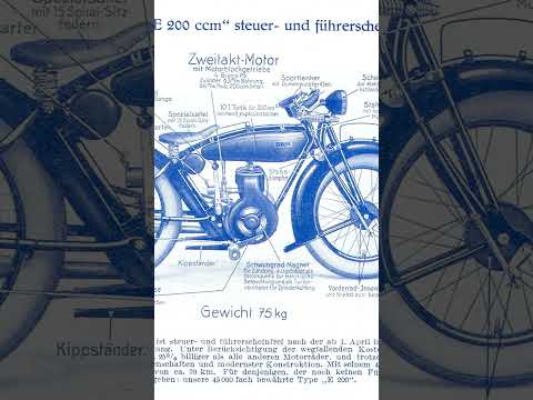 DKW E 200 - Video 1