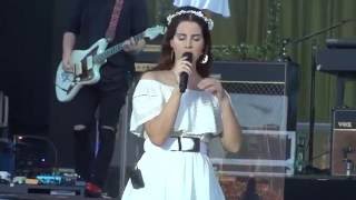 Lana Del Rey - Cruel World (Live at Vieilles charrues 2016) The Best Performance