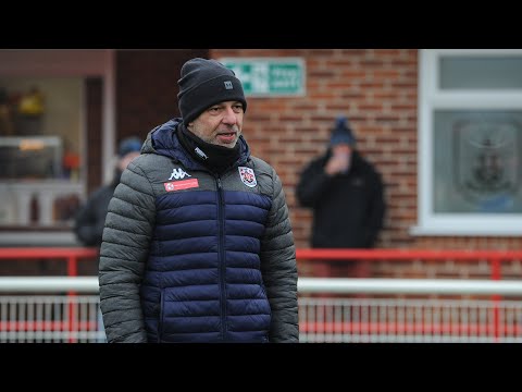 Wayne Hallcro's Thoughts Post Coleshill Victory | Ilkeston Town 3-2 Coleshill Town