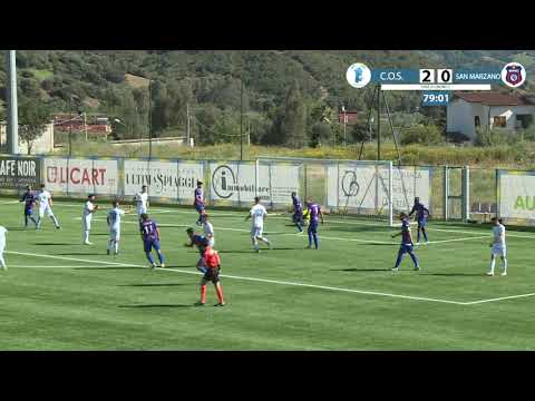 Highlights Calcio Serie D Girone "G" | Costa Orientale Sarda 2 - 0 San Marzano Calcio