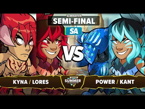 Kyna & Lores vs Power & Kant - Elimination Semi-Final - Summer Championship 2025 - SA 2v2