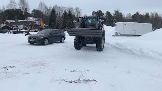 Valtra A105 wheel tractor | Image 4 - Agroline