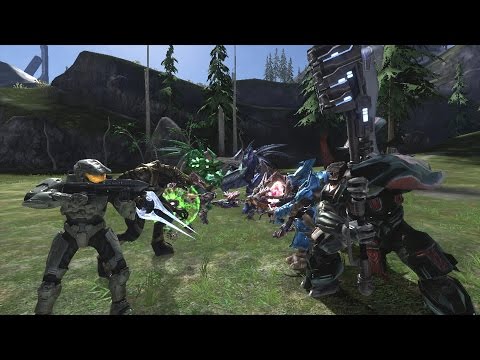 Halo 3 AI Battle - The Great Schism