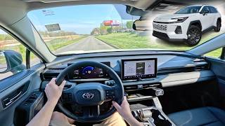 First Look 2026 RAV4 XLE Premium Driving Impressions